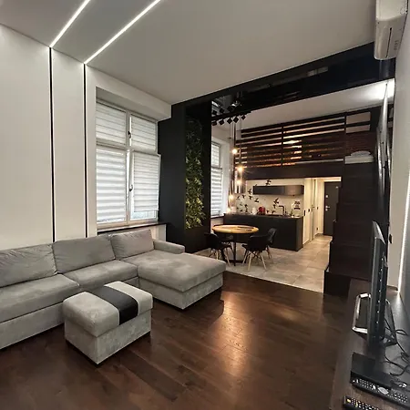 Vintage Bracka Loft アパート クラクフ