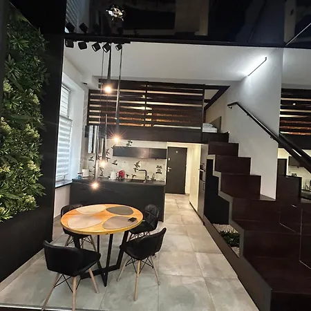Апартаменты Vintage Bracka Loft *