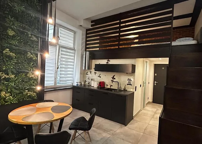 Vintage Bracka Loft Apartman Krakkó