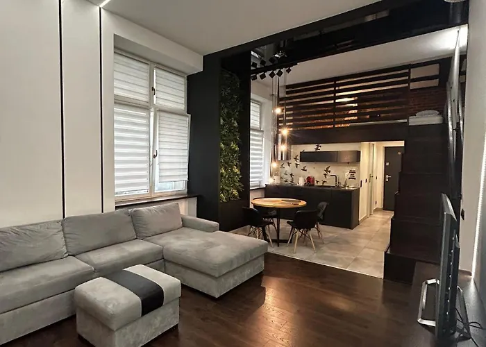 Vintage Bracka Loft Apartment Krakow