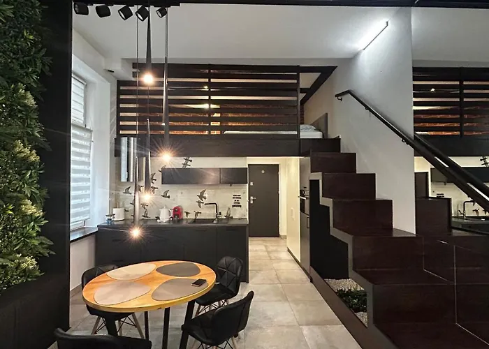 Apartment Vintage Bracka Loft Krakow