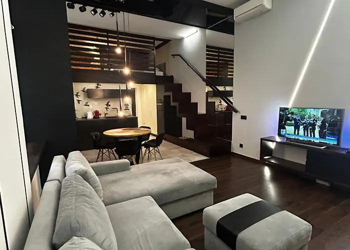 Apartment Vintage Bracka Loft *