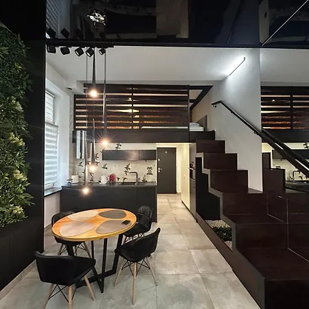 Apartman Vintage Bracka Loft Krakkó