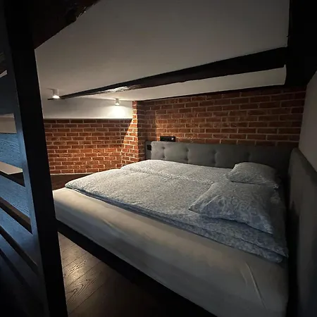 Vintage Bracka Loft Apartman Krakkó